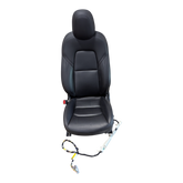 TESLA MODEL 3  FIRST ROW SEAT ASSEMBLY - LEFT HAND - BLACK 7654322-01-D